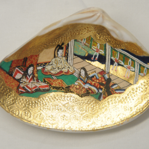 貝合わせ 源氏物語22番 玉鬘［たまかずら］ その他インテリア雑貨 mie