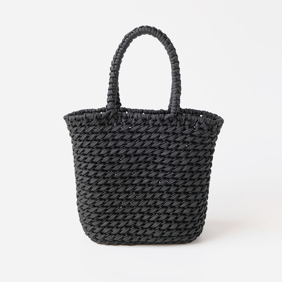 京都発 作家オリジナル 手編み パラコード トートバッグ M 耐水