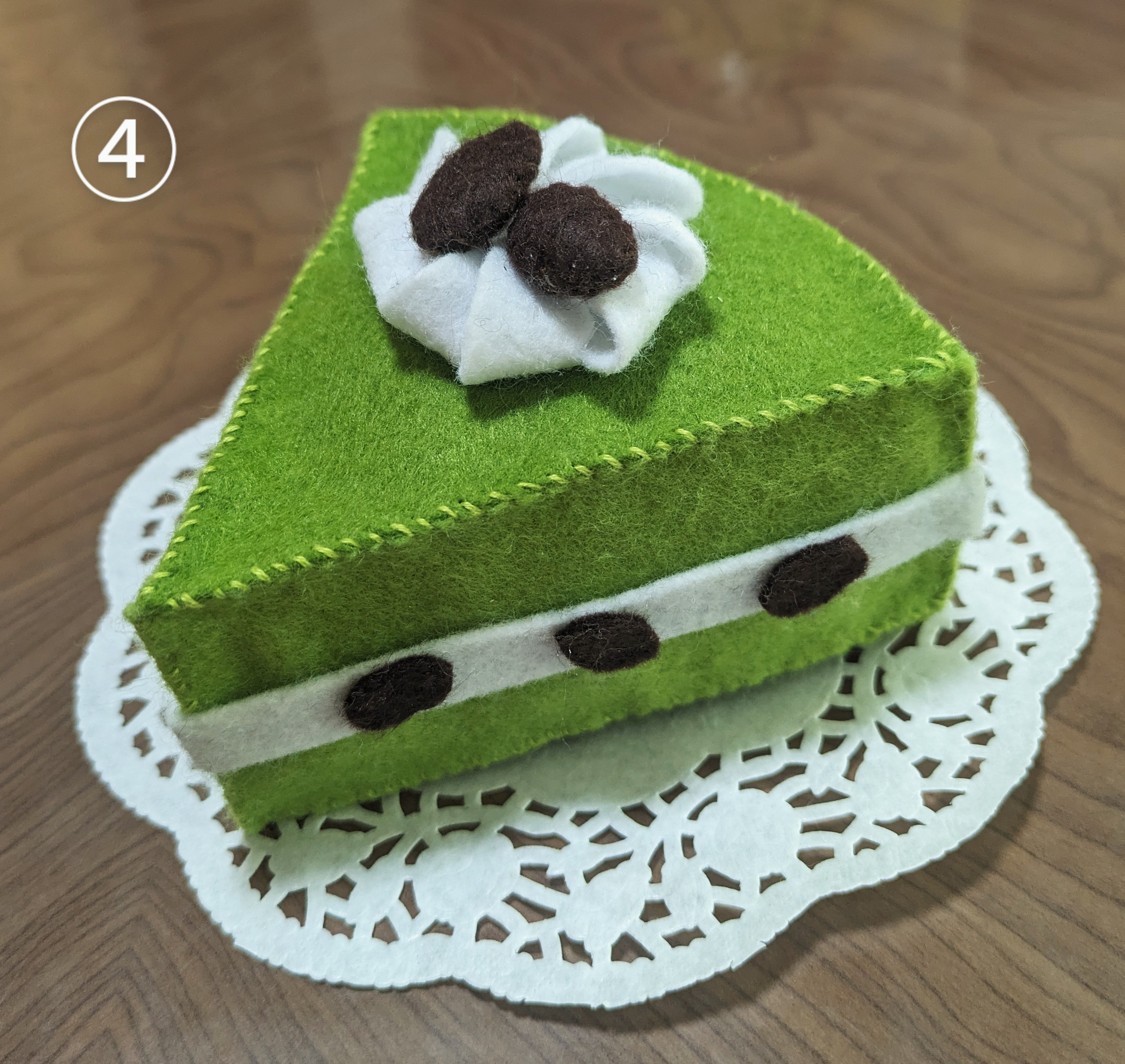 送料無料 いくらから 日本画作品 抹茶ケーキ 額付き 絵画