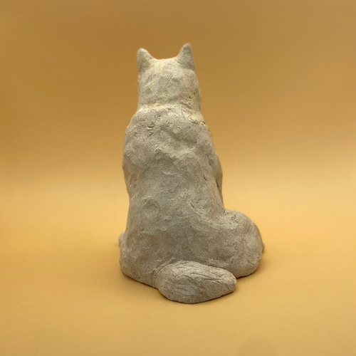 オーブン陶土の笑顔のサモエド 立体・オブジェ DERAPUG 通販