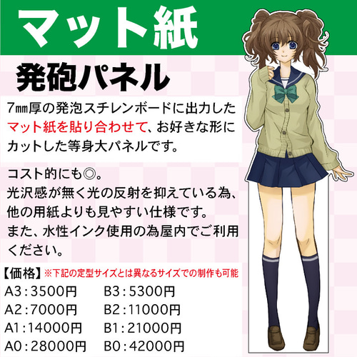 等身大パネル パネル 等身大 オーダー オーダーメイド
