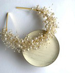 tegusu pearl collection (カチューシャタイプ) / head accessory