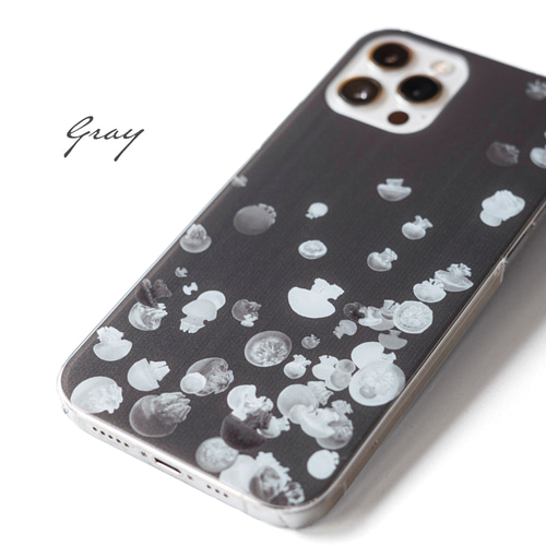 箱庭水族館：クラゲ(2カラー) 浅虫水族館 iPhone17〜 iPhoneケース