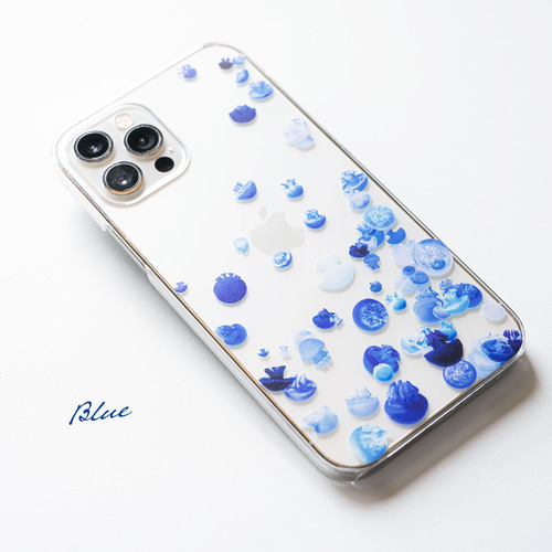 箱庭水族館：クラゲ(2カラー) 浅虫水族館 iPhone17e〜 iPhoneケース