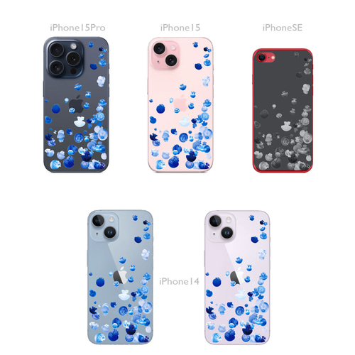 箱庭水族館：クラゲ(2カラー) 浅虫水族館 iPhone17〜 iPhoneケース