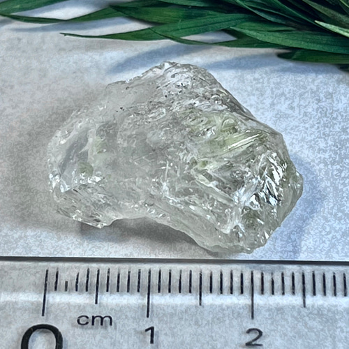 ゴールデンマイカ内包天使のギフトレインボー エレスチャル 骸骨