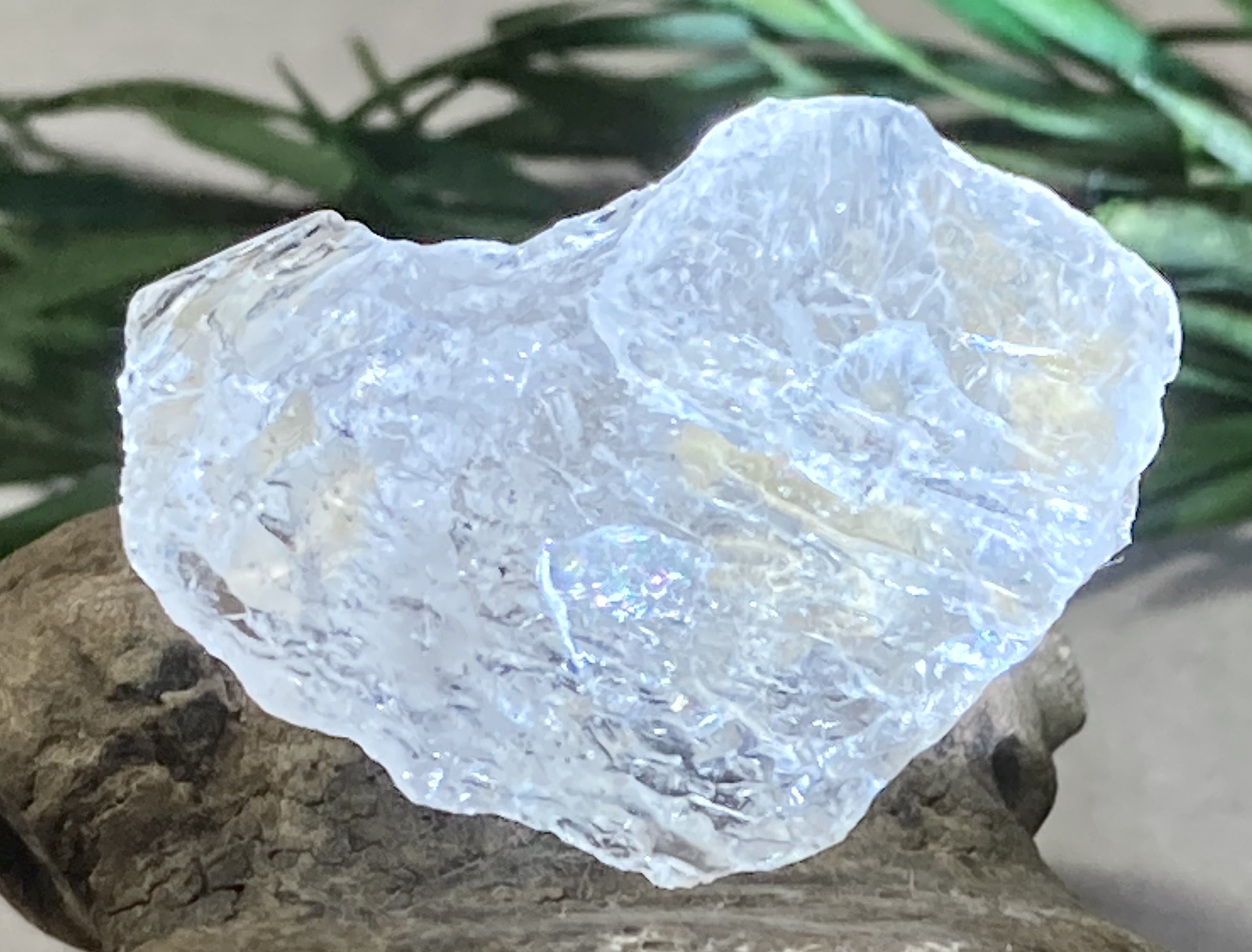 エンジェルフェザー✨ 万華鏡 フローライト マルチカラー 蛍石  