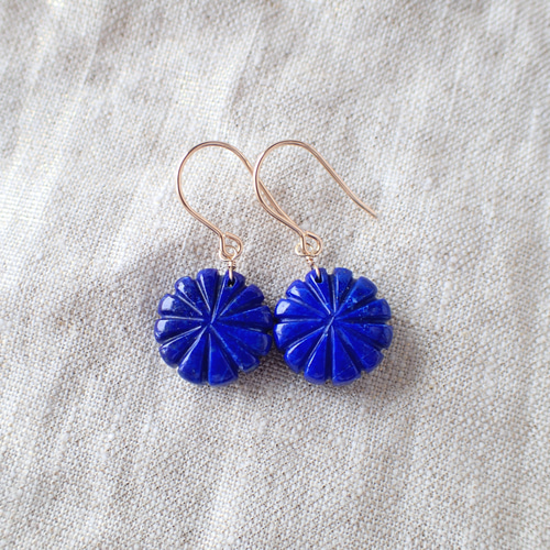 14kgf ラピスラズリカービング✧