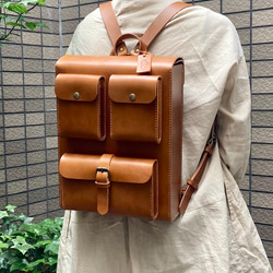 atelier acorn 牛革リュック atelier acorn 牛革リュック