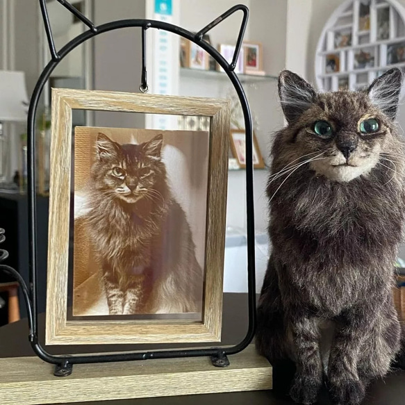 羊毛フェルトオーダーメイド、受注制作、羊毛フェルト犬、猫、ペットロス、うちの子、リアル羊毛フェルト 羊毛フェルトオーダーメイド、受注制作、羊毛フェルト犬、猫、ペットロス、うちの子、リアル羊毛フェルト O2432414487(18720円)