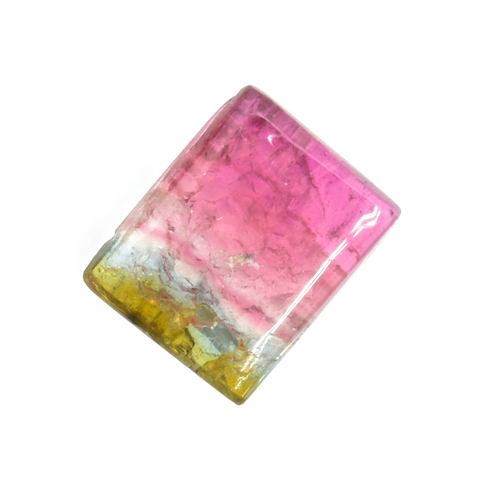 バイカラー トルマリン 大粒 ルース SAK088-PAMI272