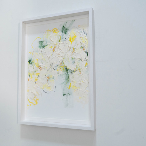 Flowers 額入り作品 絵画 TOMOYA 通販 17772030｜Creema(クリーマ)