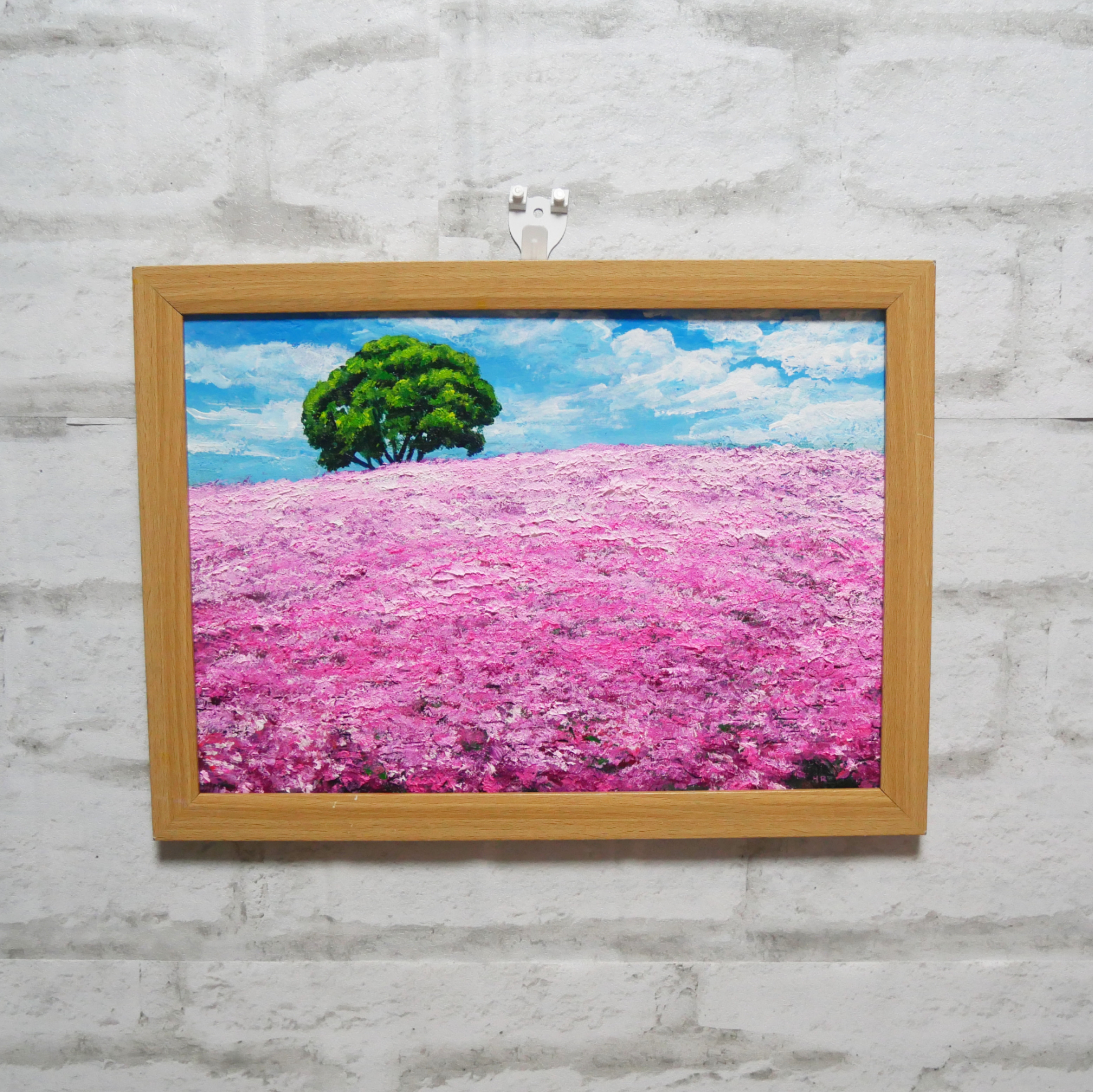 油絵　「吐息」 油油絵 油彩 油彩画 絵 絵画【桃色吐息】 絵画 HR 通販 17772138