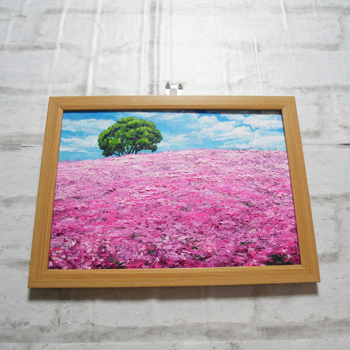 油油絵 油彩 油彩画 絵 絵画【桃色吐息】 絵画 HR 通販 17772138