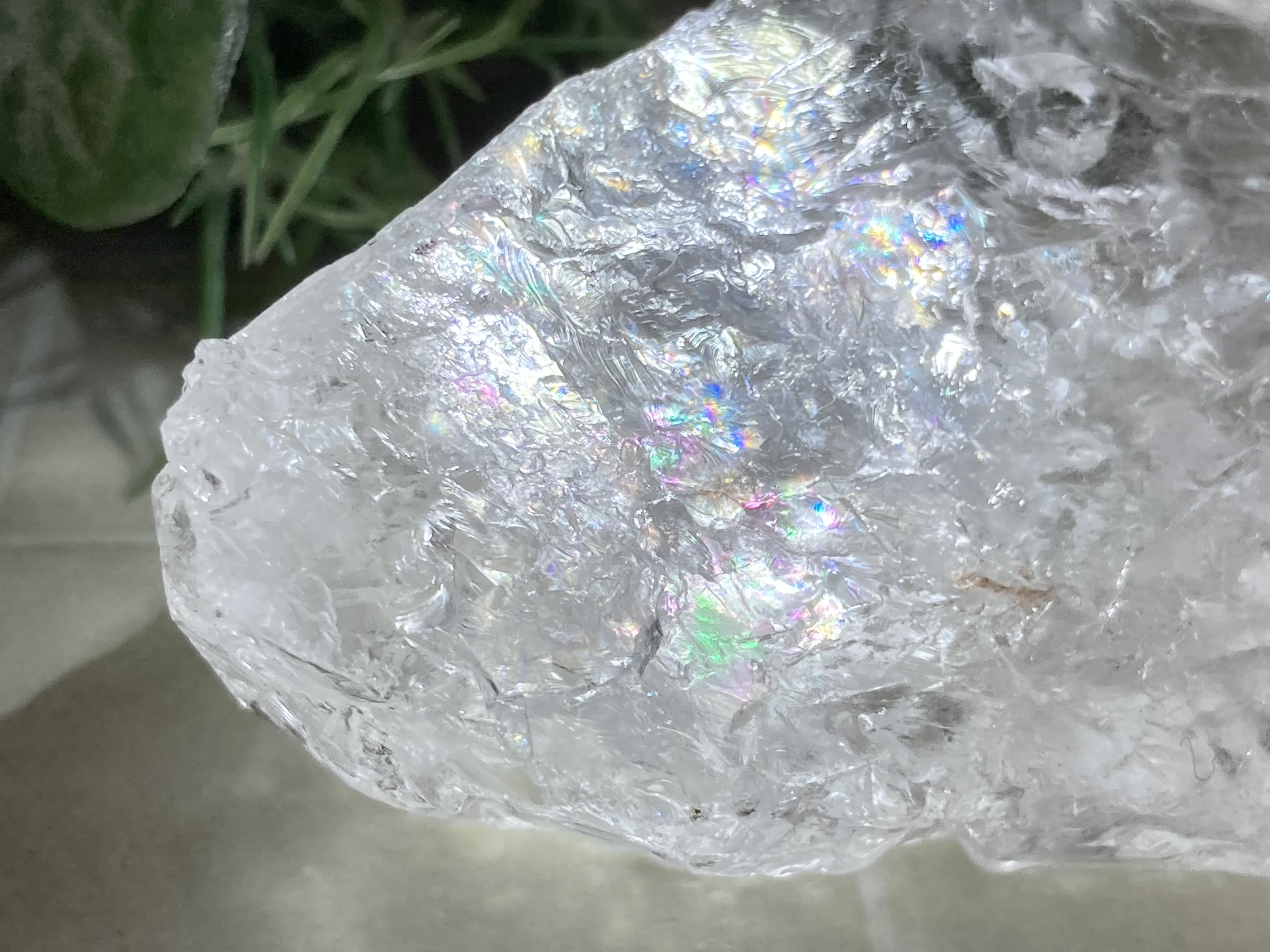 氷水晶！アイスクリスタル！天然石！