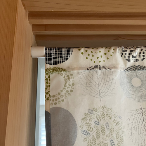 オーダー制 北欧のれん カーテン SHO ROOM 通販 17772312｜Creema