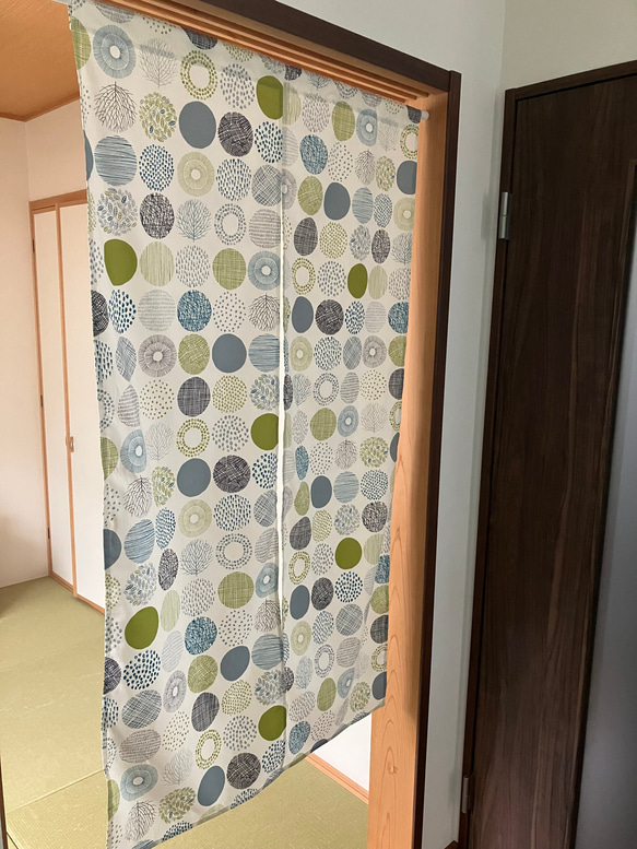 オーダー制 北欧のれん カーテン SHO ROOM 通販 17772312｜Creema