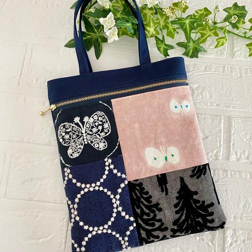 ミナペルホネン パッチワーク ミニバッグ その他バッグ ユーカリ 通販