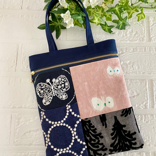 ミナペルホネン パッチワーク ミニバッグ その他バッグ ユーカリ 通販