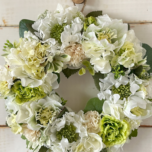 ナチュラルホワイトリース