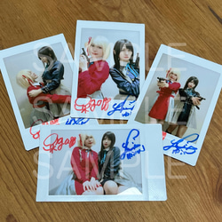 サイン無しランダムチェキ(クリスマス) サイン無しランダムチェキ(クリスマス) 受注生産】Christmas