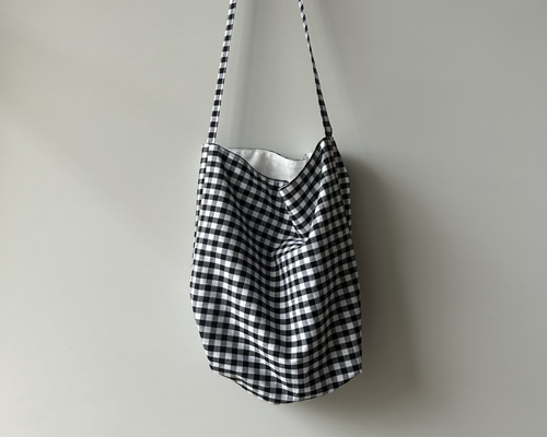 ワンダフルワールド　ギンガムチェック　ベスト　バッグ ワンダフルワールド ギンガムチェック ベスト バッグ