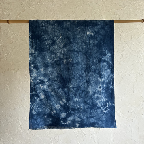 叢雲絞り 】 暮らしの設え布 ｜ 藍染め・インテリア ｜ Blueprint