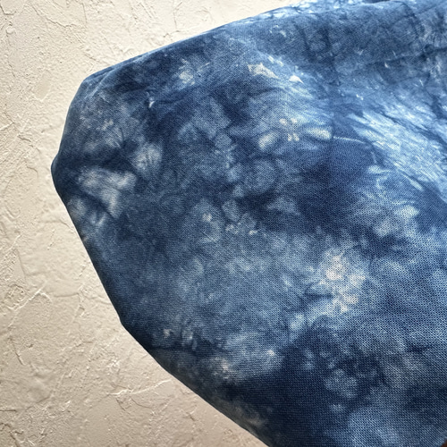 叢雲絞り 】 暮らしの設え布 ｜ 藍染め・インテリア ｜ Blueprint