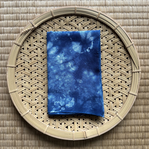 叢雲絞り 】 暮らしの設え布 ｜ 藍染め・インテリア ｜ Blueprint