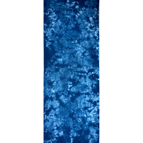 Mono−Structure ／ 叢雲絞り・藍染め手ぬぐい｜タペストリー