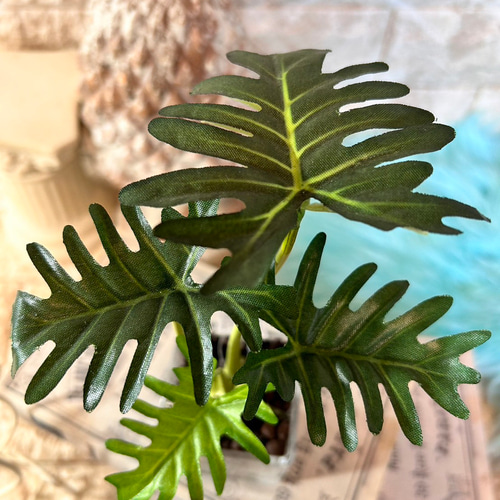 光触媒 人工観葉植物 ウォールグリーン フェイクグリーン アロカシアと