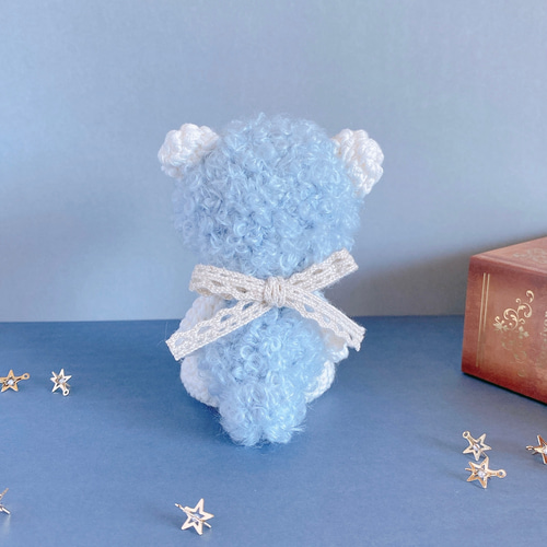 星降る夜のあみぐるみくまさん 〜大人かわいい手編みの贈り物