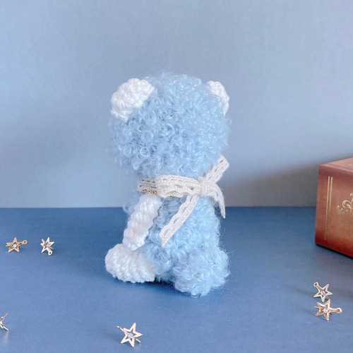 星降る夜のあみぐるみくまさん 〜大人かわいい手編みの贈り物