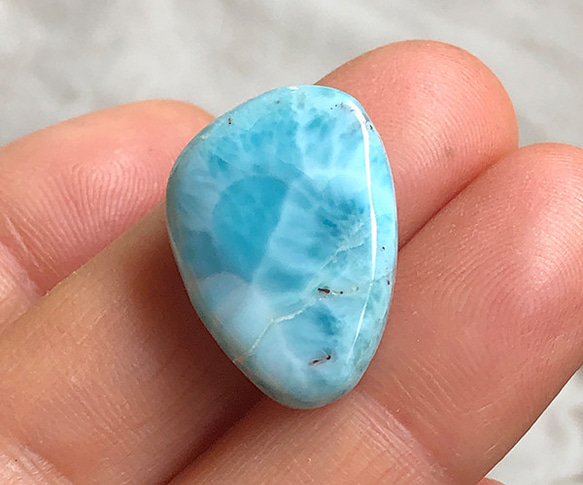 3105 ラリマー 天然石 天然石 Aun planet（発送は月水金のみ） 通販