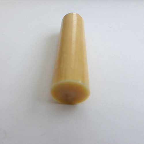 希少！高級品！マッコウ鯨歯 芯持ち印材 φ15.02×60.30㎜ 高級トカゲ