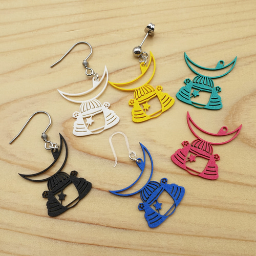 みみまさむね Ω 耳もココロも軽やかに Ω ピアス Ω イヤリング ピアス