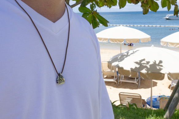 黒柴kazu　アンティーク　チャーム　ペンダントトップ　10k YG 黒柴kazu様専用 アンティーク チャーム ペンダントトップ 10k YG