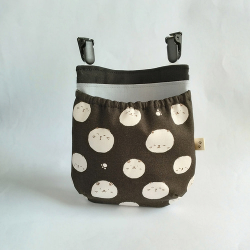 オーダー受付ページフタなし移動ポケット オーダー受付ページ フタなし