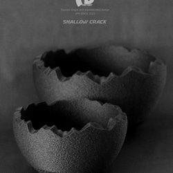 塊根植物 鉢 植木鉢 Adv-024-S (100×60) おしゃれ クラック 多肉 観葉