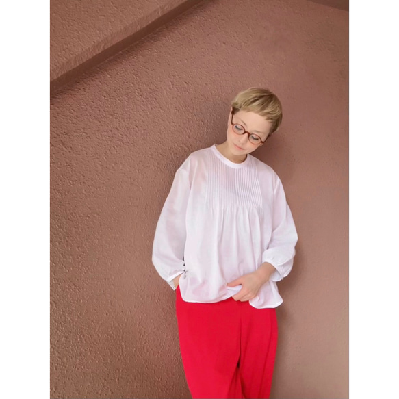 選擇你的長度❣️酷炫清涼❤️腰部修身藍色褲子❤️防紫外線速乾❤️有彈性又美觀的材質❤️亞麻混紡 第16張的照片