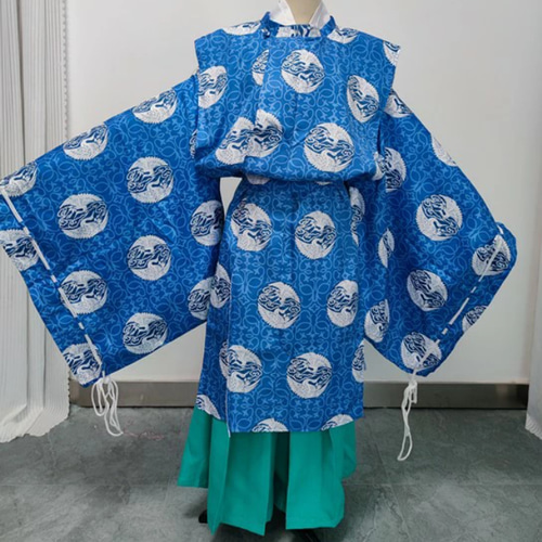 実物撮影！狩衣 神職 装束 神社 神具 神職装束 平安装束 神主