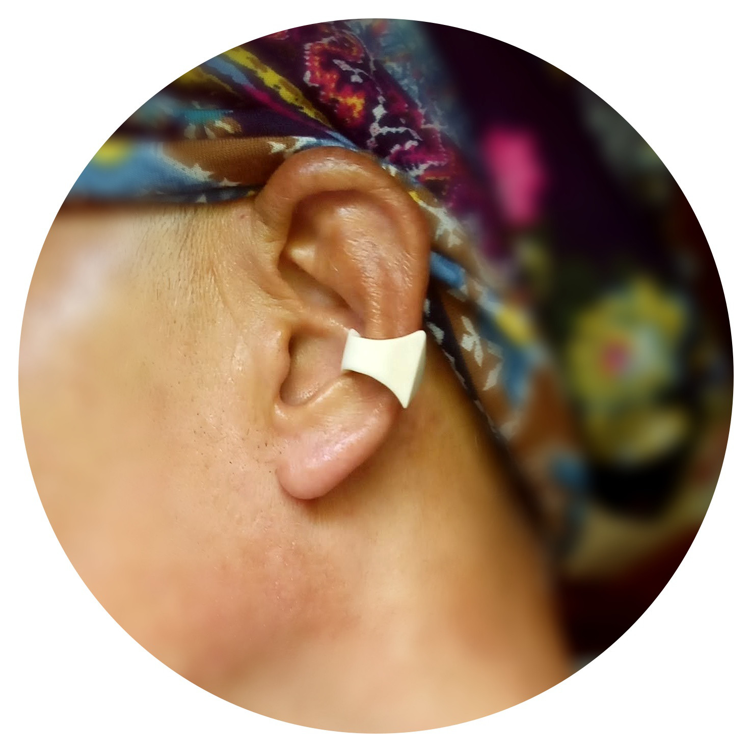 鹿角　イヤーカフ　スター