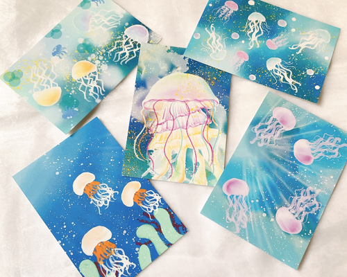 イラストカード イラストペーパー まとめ売り バラ売り可