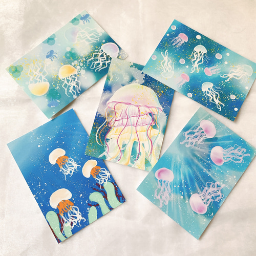 イラストカード イラストペーパー まとめ売り バラ売り可