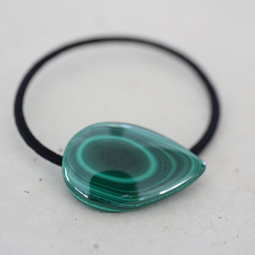 malachite hair ornaments [kgf5237] ヘアゴム Shaina 通販