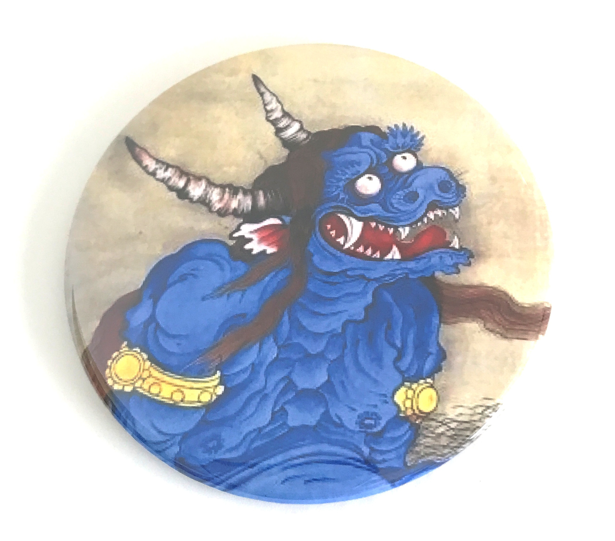 【未開封】OSAKA Ojo アクリルハンドミラー Gang ver.