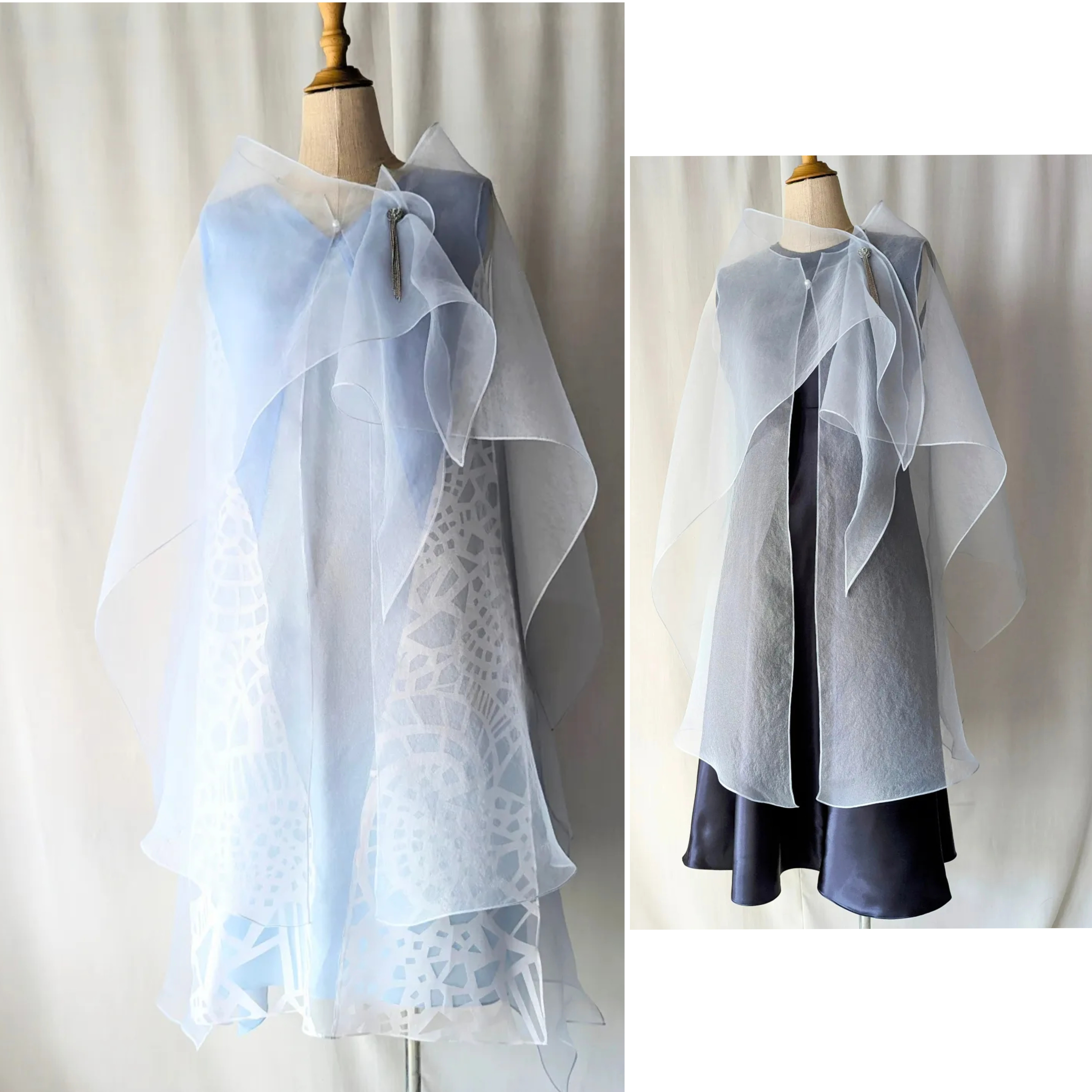 水色の翼を纏う