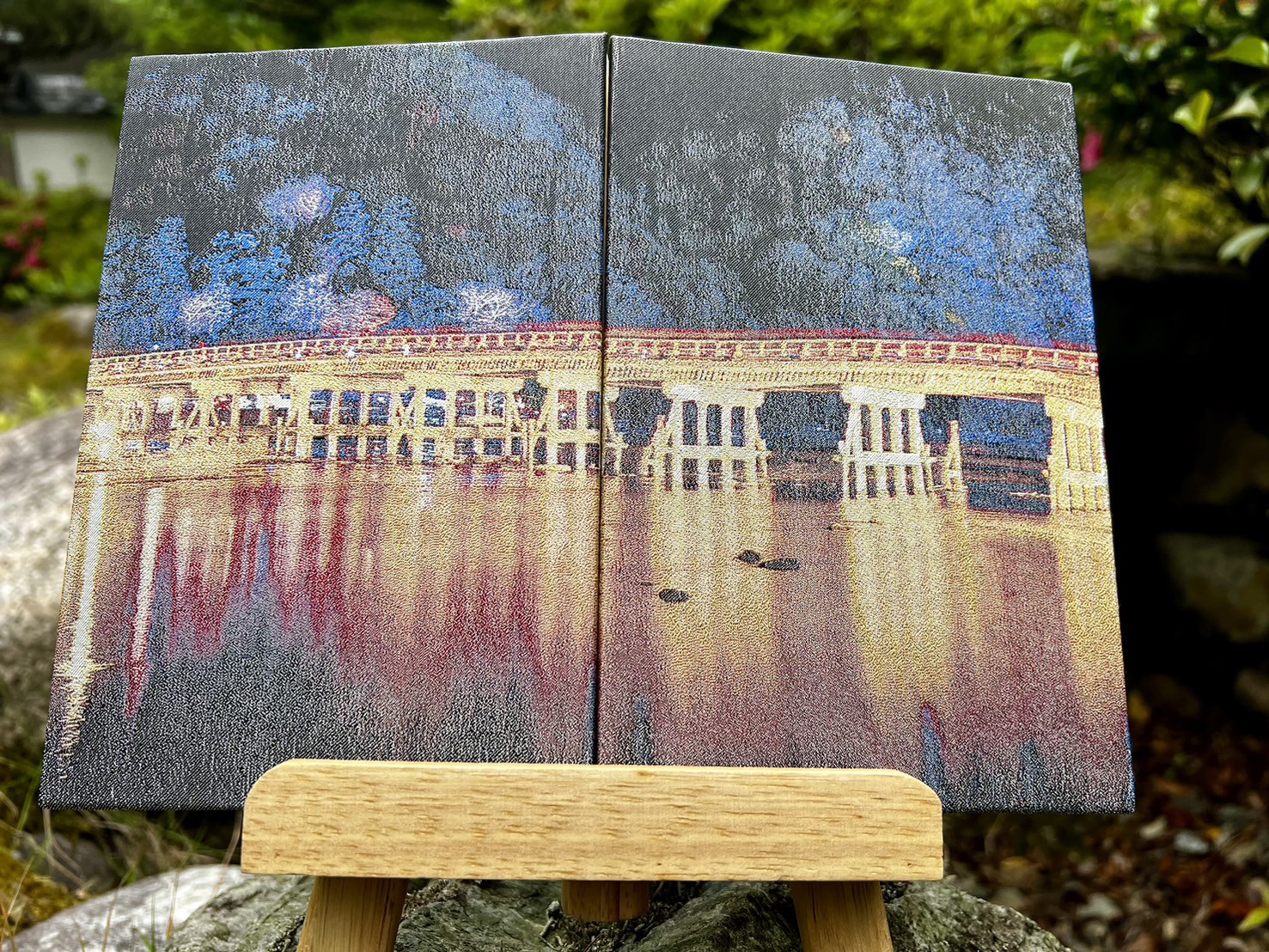 御朱印帳(渡月橋)