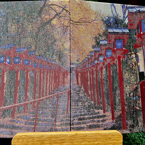 御朱印帳(貴船神社) その他アート ozasa orimono 通販 17774336