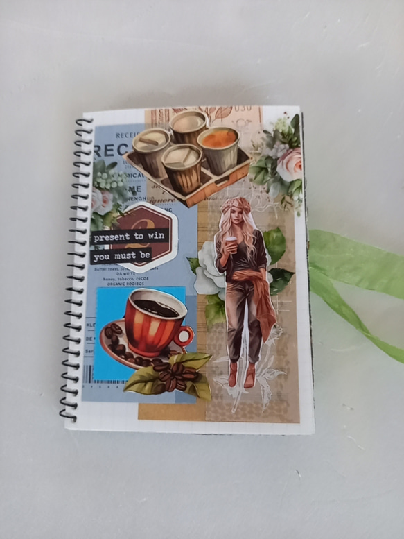 大得価，新品 ジャンクジャーナル雑記帳 コラージュ ノート オリジナル